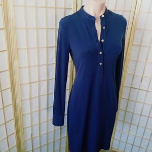 Calvin Klein Navy Blue Dress